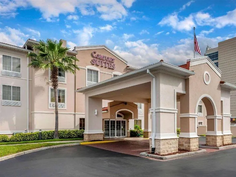 *** Hotel Comfort Suites Downtown Orlando Estados Unidos da América