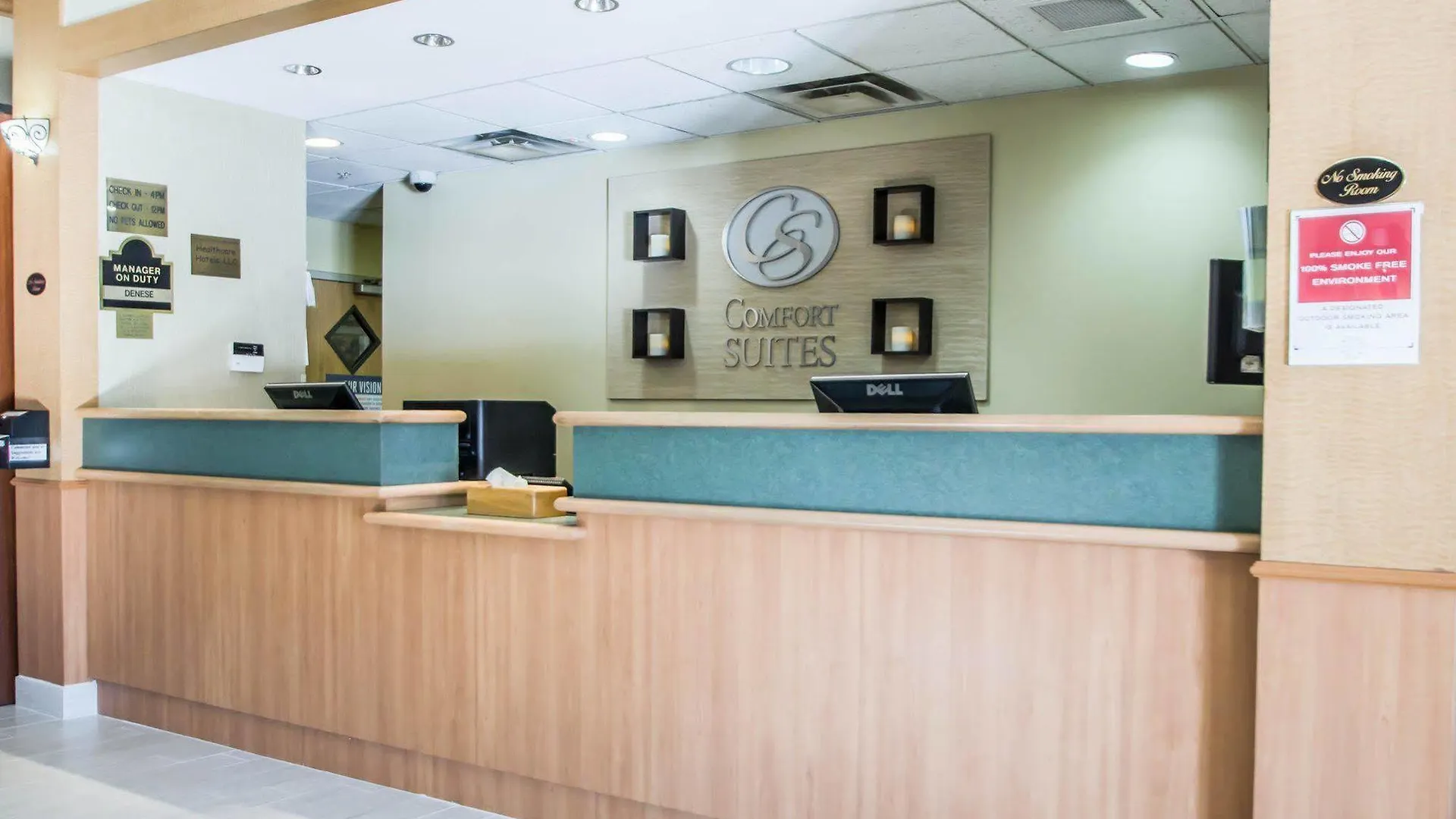 Comfort Suites Downtown Orlando